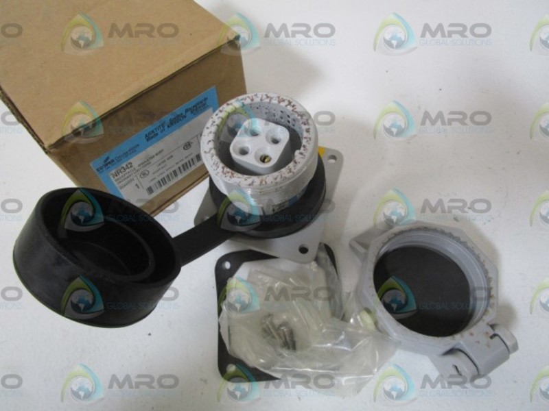 CROUSE-HINDS RECEPTACLE NR342 NSMP