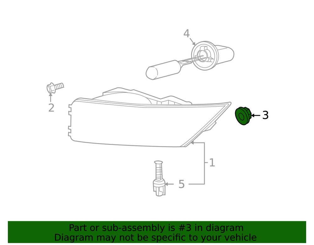 Genuine GM Multi-Purpose Nut 11516646
