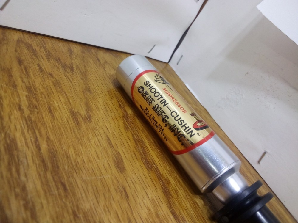 Cobra Bow Stabilizer With Suppressor