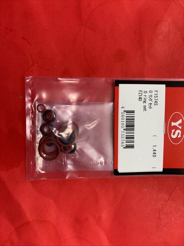 YSFZ140 O RING SET  NIP #F1574S