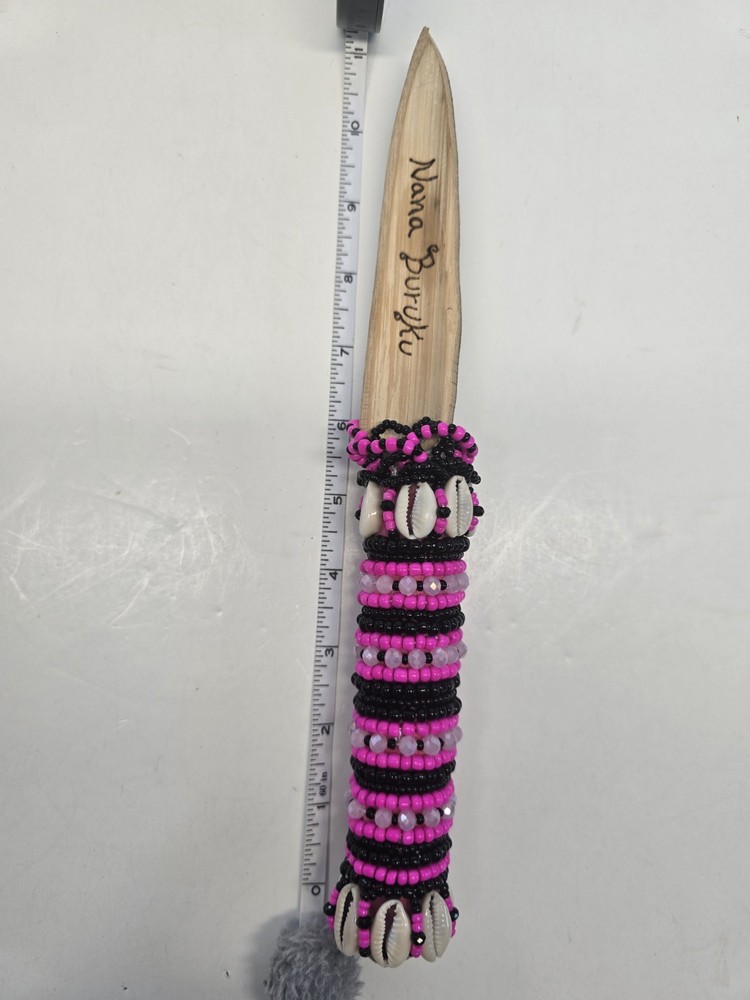 Set De Cacha +Cuchillo+Ja NAN BURUKU