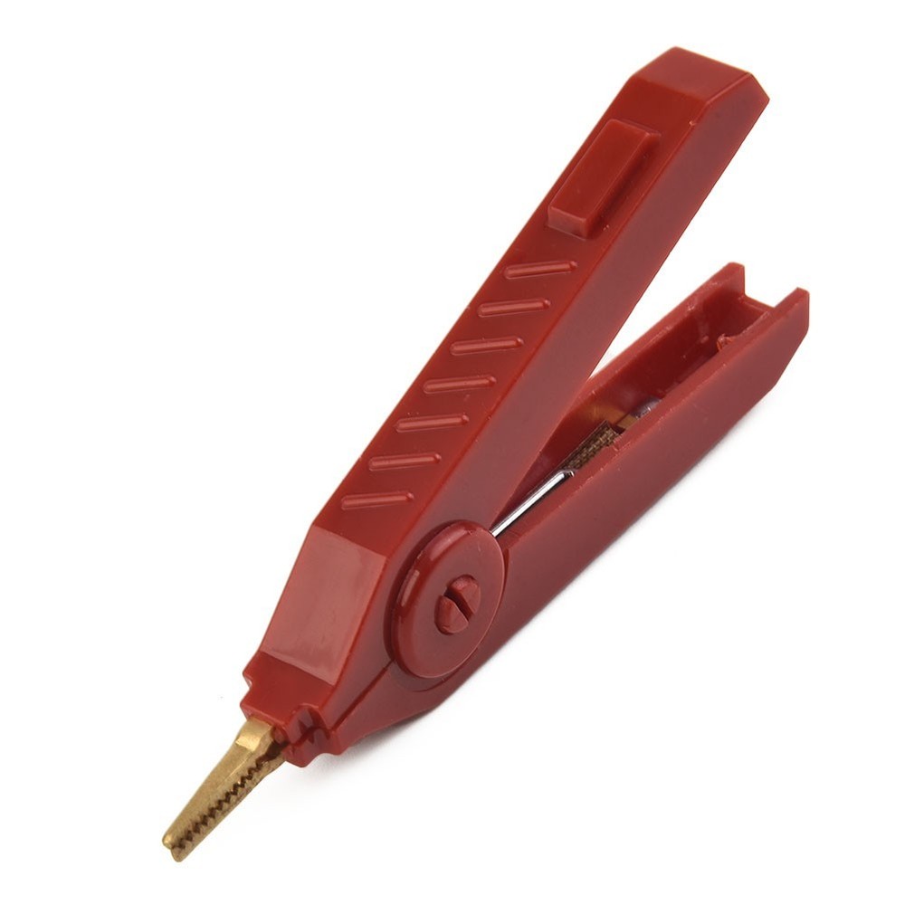 Alligator Clips Lcr Test Clips Replacement 2pcs Electrical Engineering