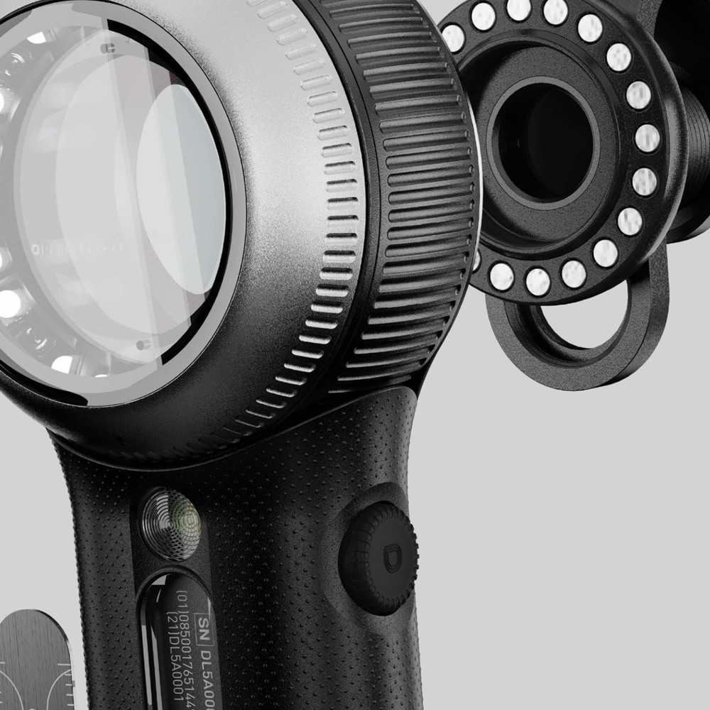 DermLite® DL5™ Portable Dermatoscope w/10 x Magnification, Variable Polarization