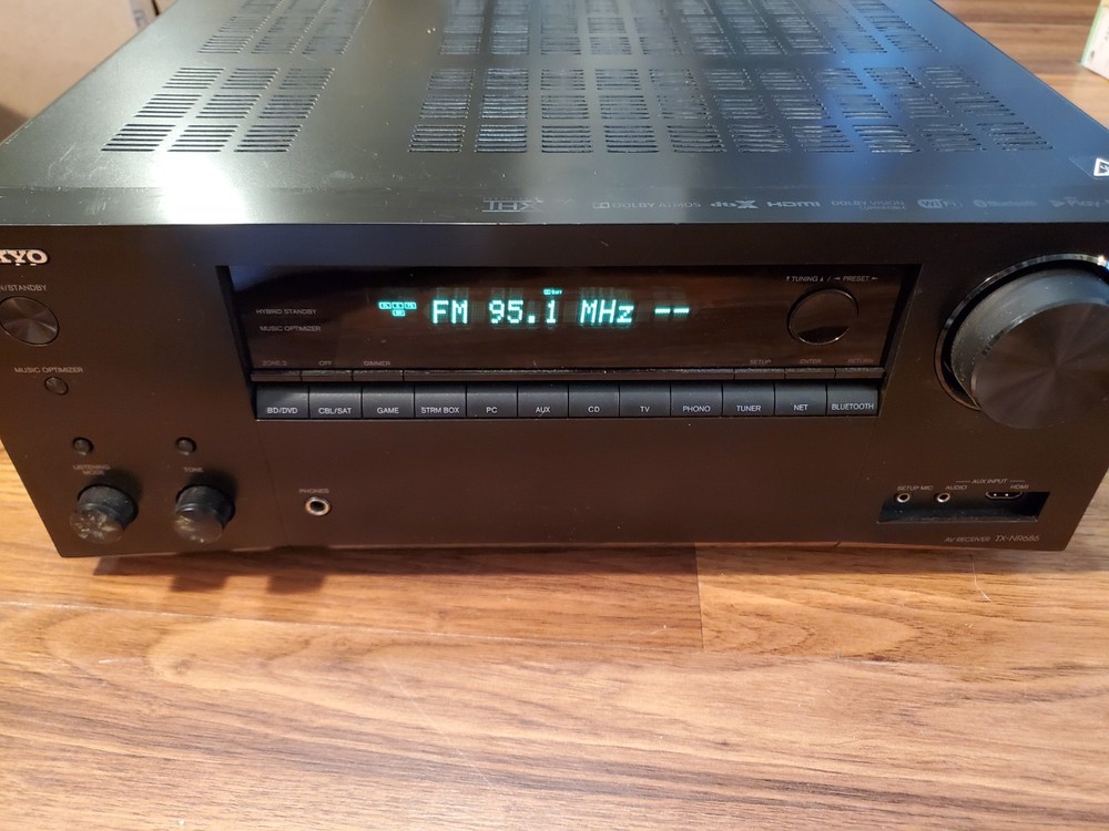 Onkyo TX-NR686 7.2-Channel Network A/V Receiver