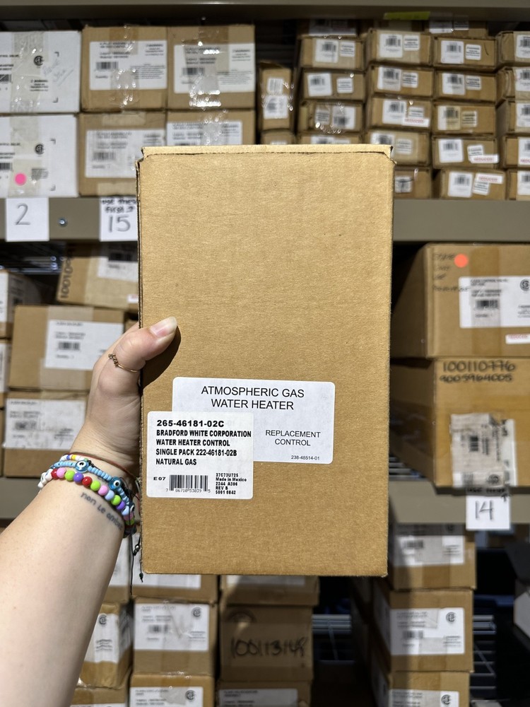 265-46181-02C | 222-46181-01B | Bradford White Gas Valve, NG