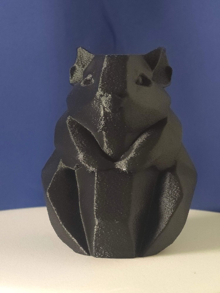 Geometric Cute Hamster