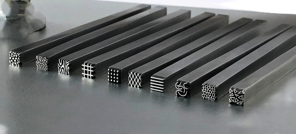 Chasing & Repousse tools / Texturing Tools Set 5mm 10 pieces