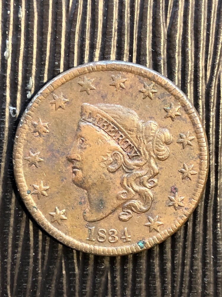 1834 Large Cent