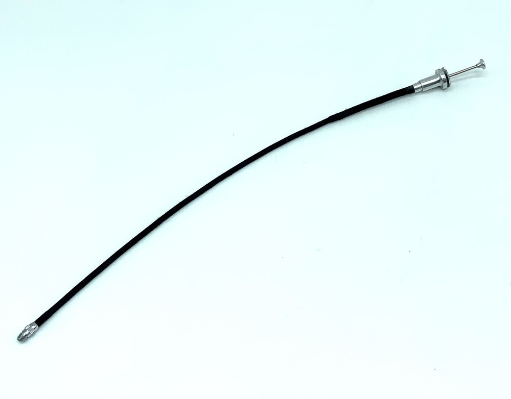 Black Cable Release Approximately 25Cm With Lock