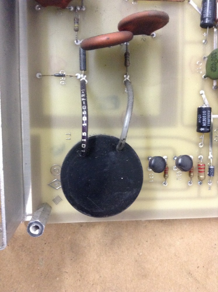 Untested Vintage 584111 High Volt Power Supply