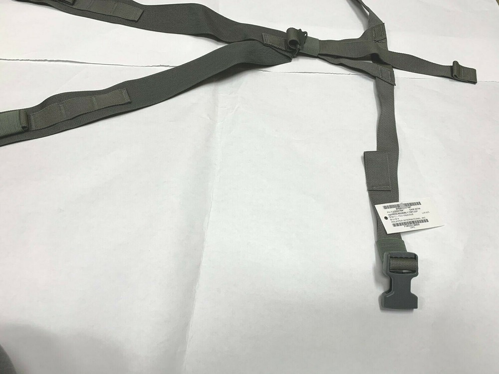 PROPPER MOLLE II ACU TACTICAL ASSAULT PANEL HARNESS ASSEMBLY TAP SHOULDER STRAPS