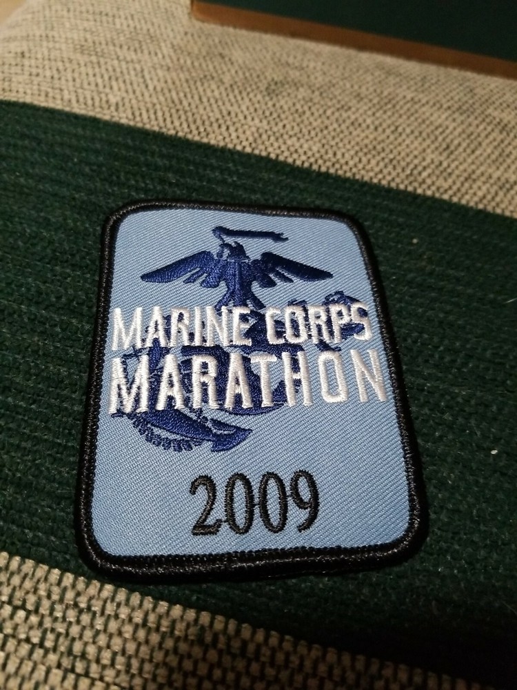 Marine Corps Marathon 2009 Patch