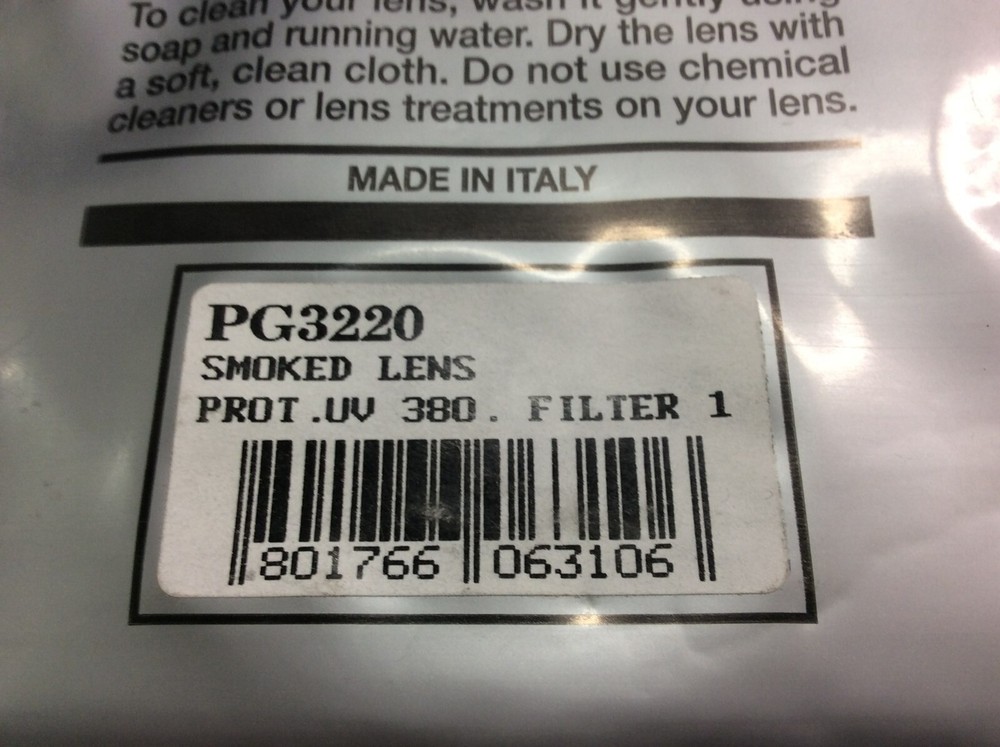 Pro Grip PG3222 Replacement Goggle Lens Smoked