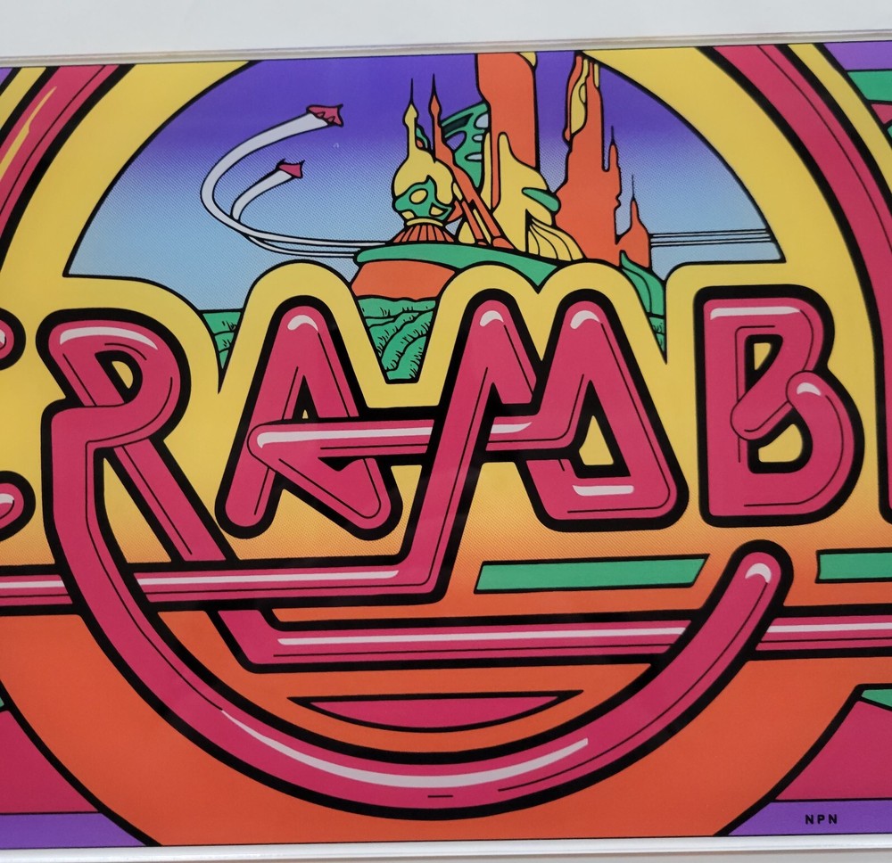 SCRAMBLE DIGITAL ACRYLIC MARQUEE MOST ACCURATE AVAILABLE