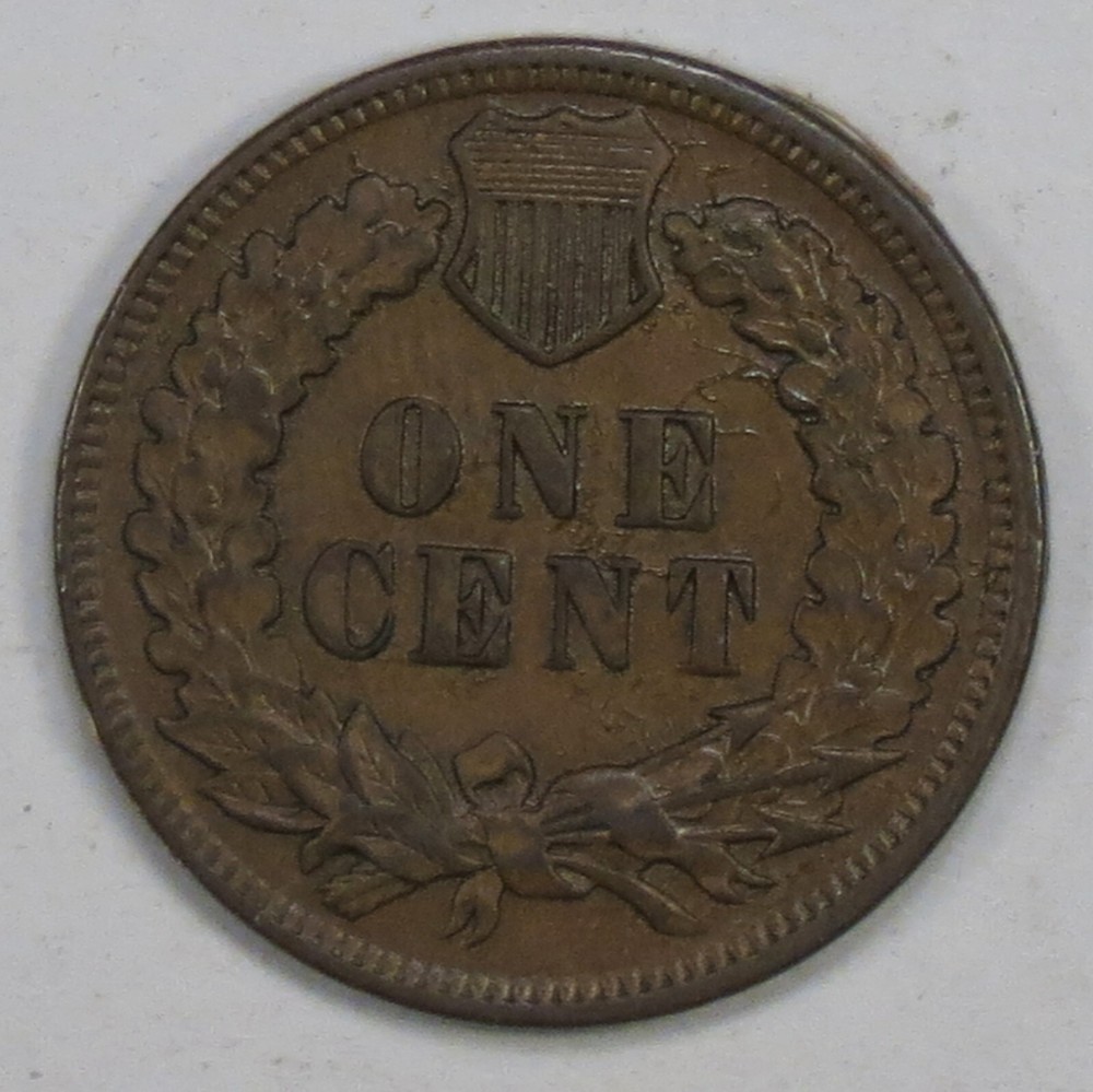 1901 Indian Cent AU