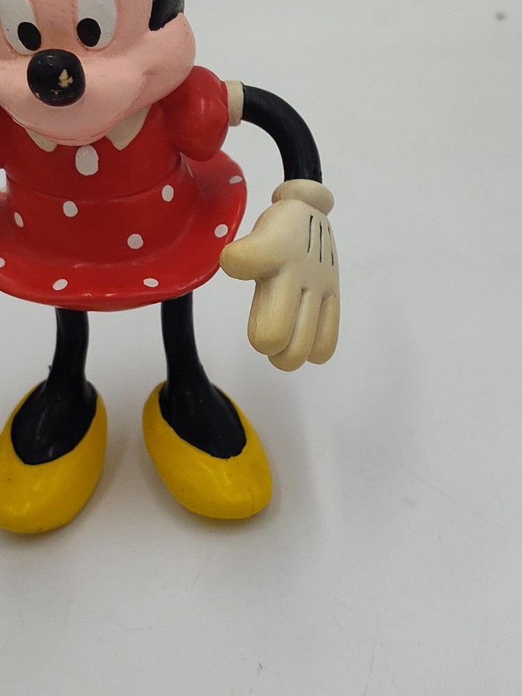 Vtg 5” Minnie Mouse Figurine