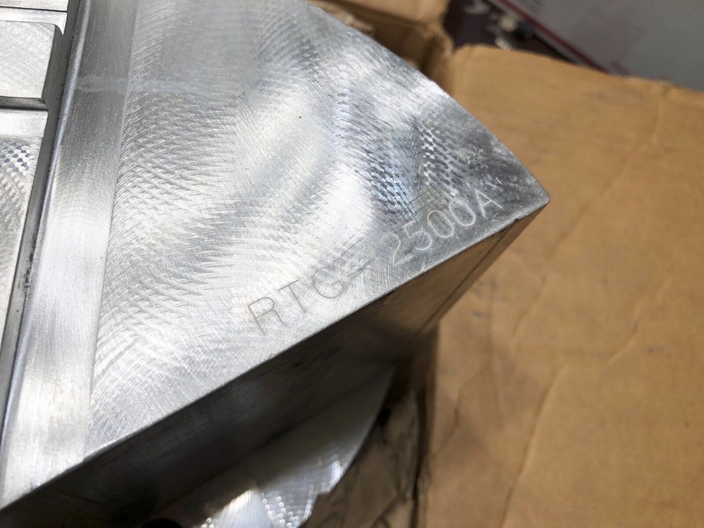 12” RTG-12500A Aluminum Pie Jaws, New!!