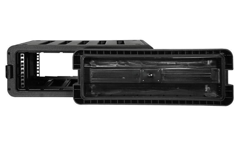3U 19" Rock Box Short Rack - ROCK BOX 3U S