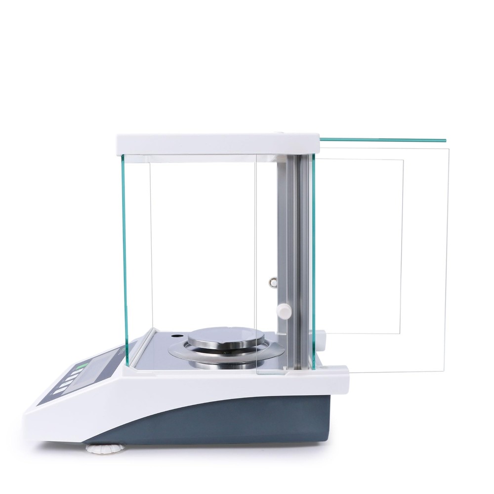 U.S. Solid 120g x 0.0001g Analytical Balance with Automatic Internal Calibration