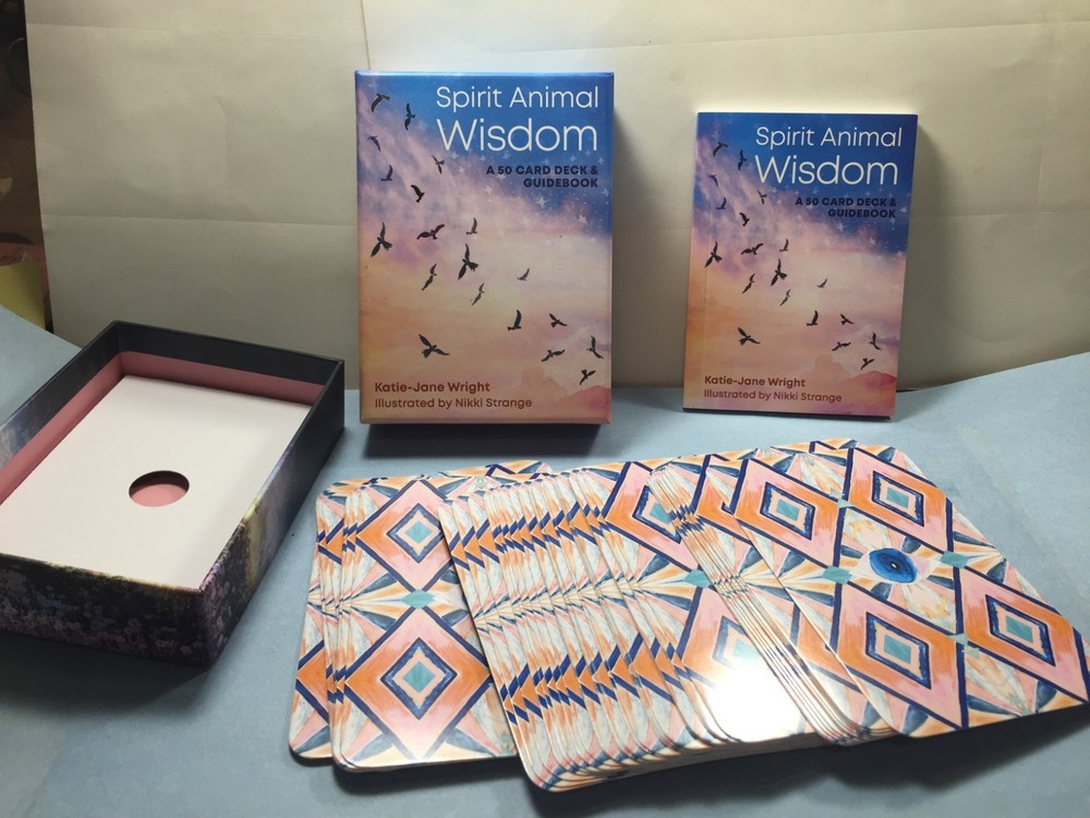 Spirit Animal Wisdom (Card deck & guidebook) Katie-Wright