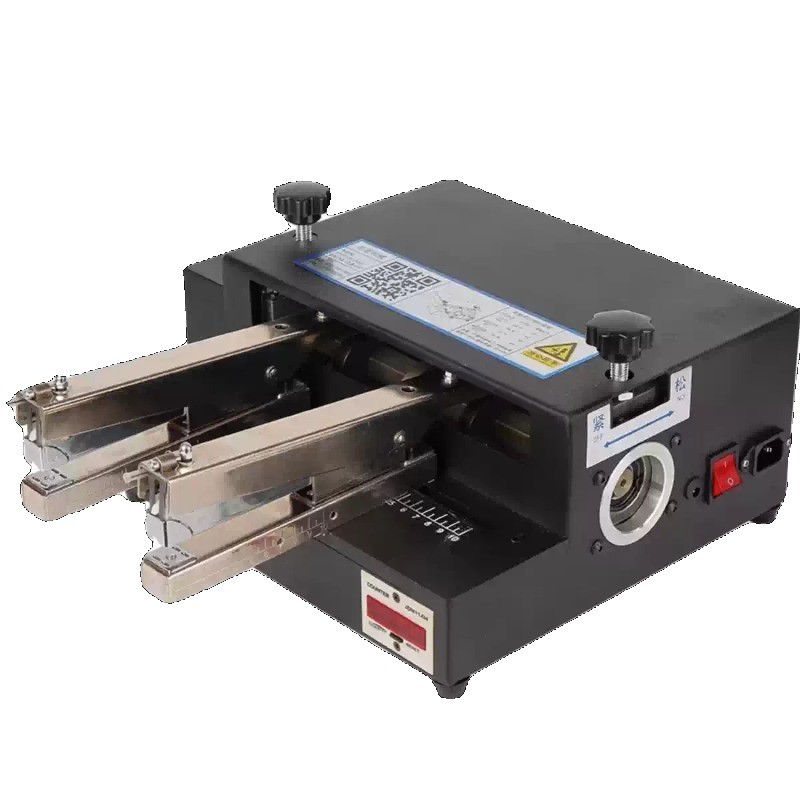 Electric Multi-Function Dual-Head Binding Machine Heavy-Duty Labor-Saving