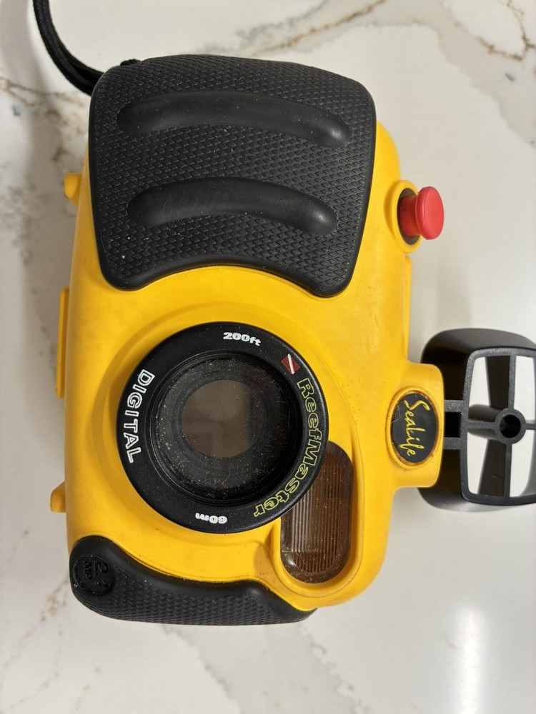 SeaLife Reefmaster RC Underwater Camera Hardshell Case - No Camera