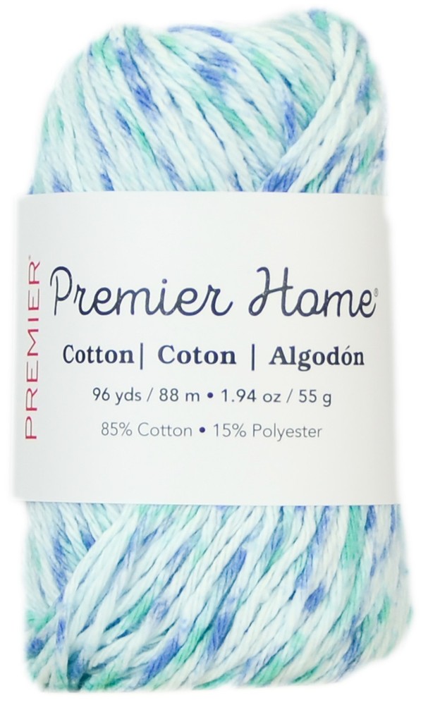 Home Cotton Yarn - Multi Robin's Egg Speckle