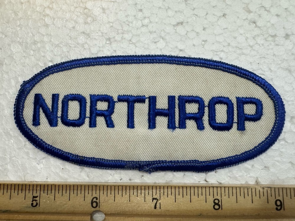 Vintage Nothrop Patch