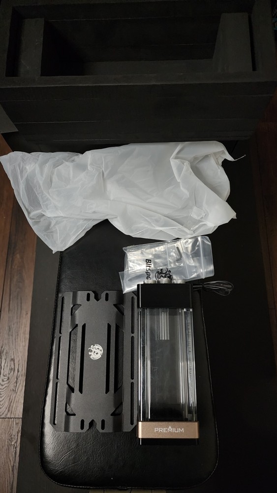 Bitspower Premium Cubiod Reservoir 150mm