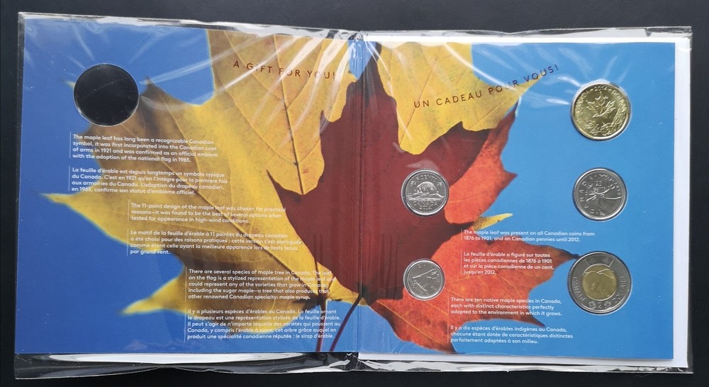 ***CANADA 2014 O CANADA *** SEALED COINS SET ***