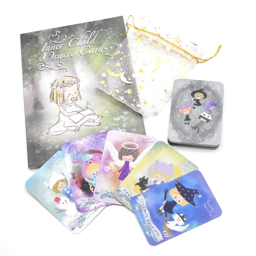 Majokko Majolica Inner Child Oracle Cards Deck