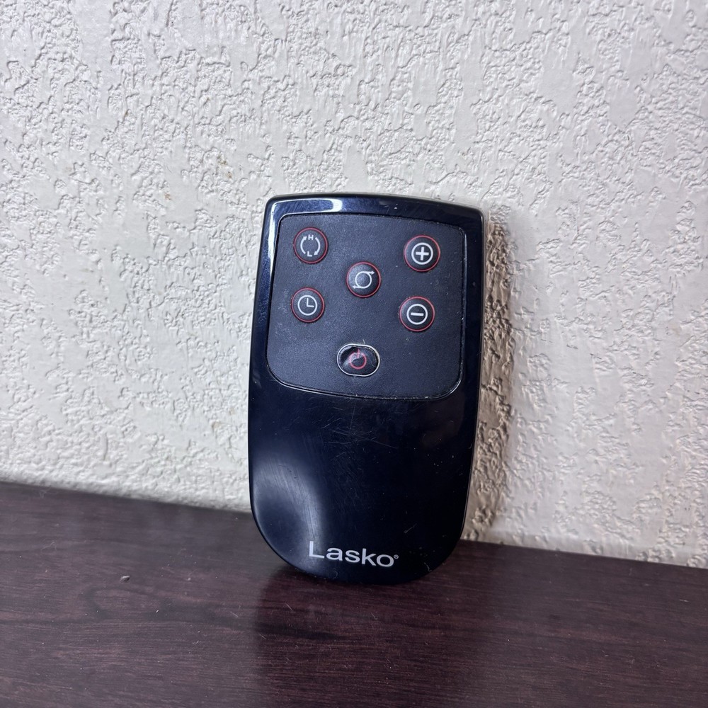 Genuine Lasko Fan 6-Button Black Replacement Remote – Pre-Owned