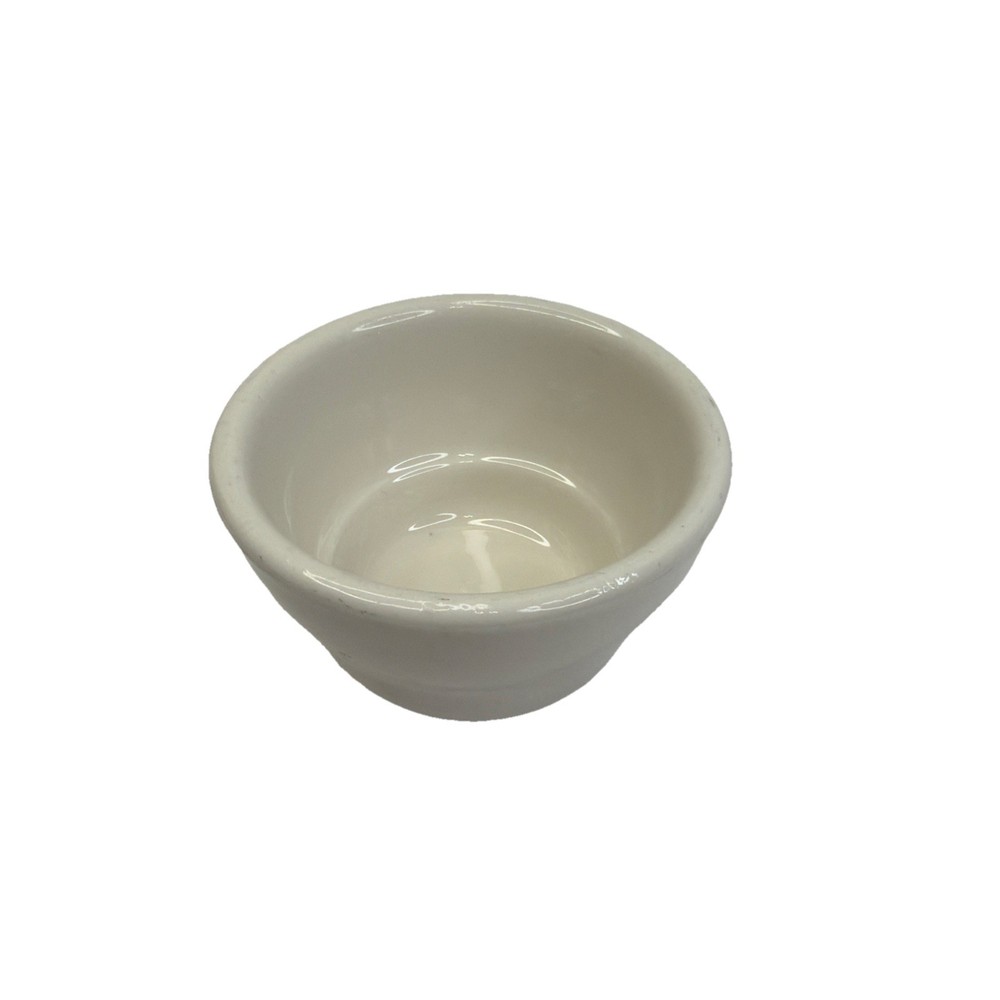 LIBBEY 990000002 Small Bowl White Heavy 4" Dia. 2.5" D Ceramic