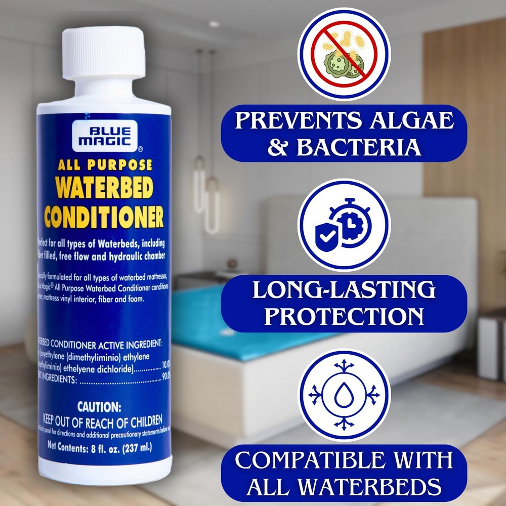 Blue Magic All-Purpose Waterbed Conditioner 8 fl oz