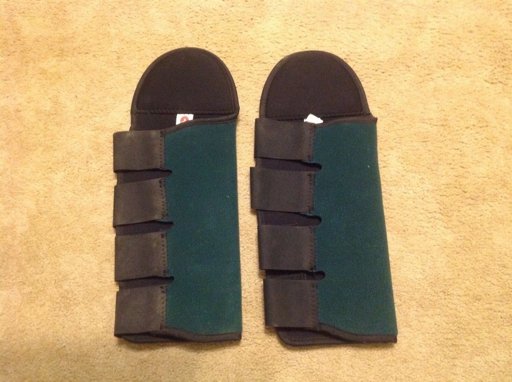 EQUINE FRONT LEG PROTECTIVE WRAPS