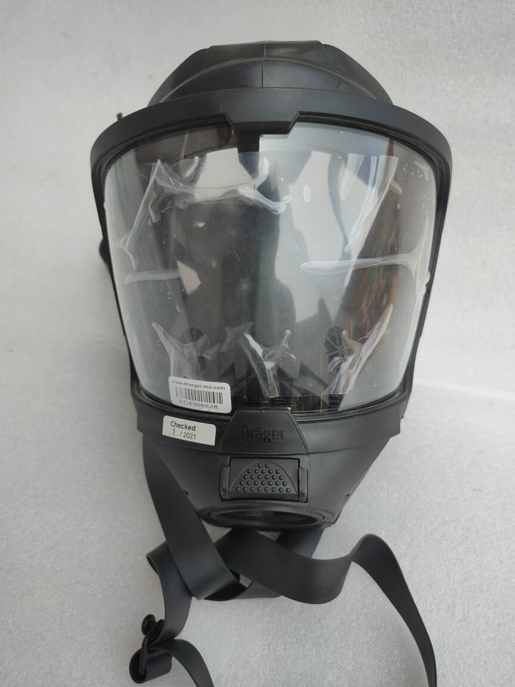 DRAGER FPS 7000 SCBA FULL FACE MASK