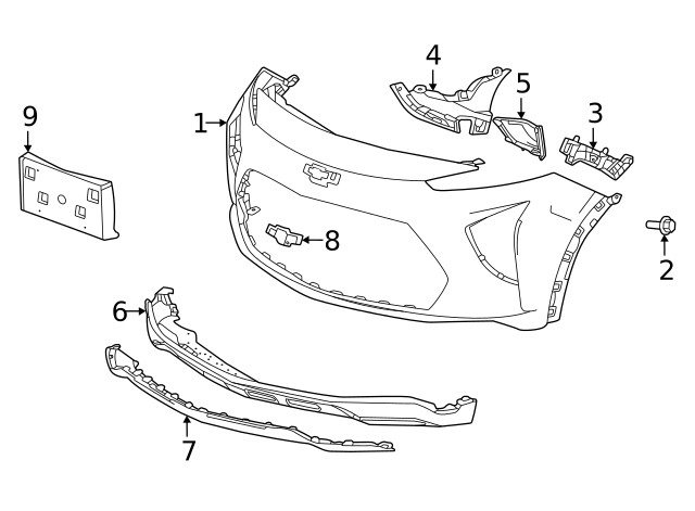 Genuine GM Duct 42739816