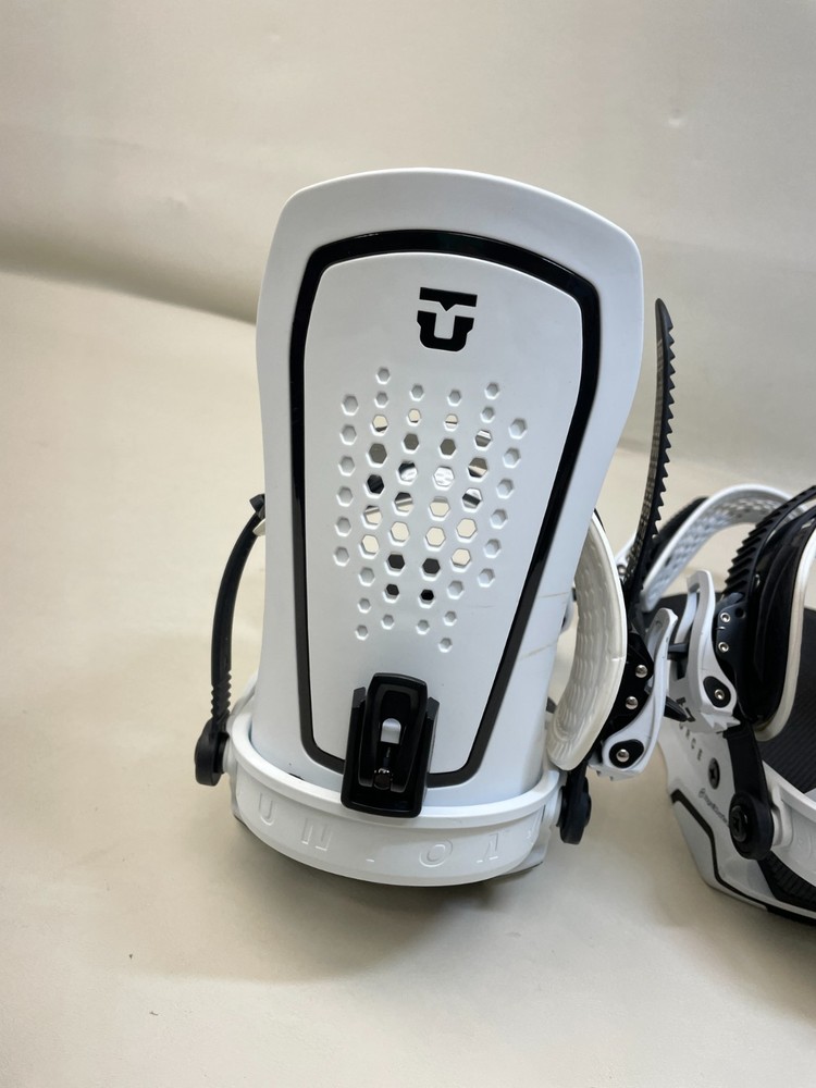 UNION FORCE SNOWBOARD BINDINGS WHITE SIZE MEDIUM