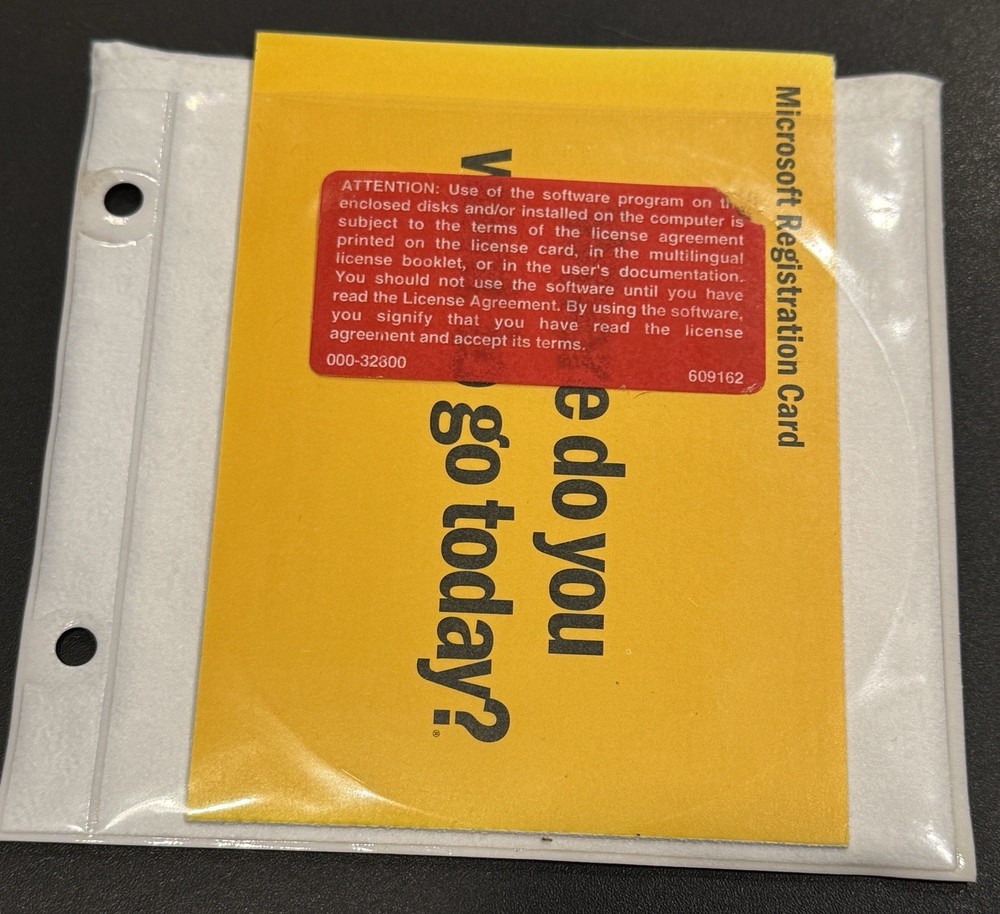 Microsoft Windows 95 Installation CD CD-ROM with USB Support - NO PRODUCT KEY