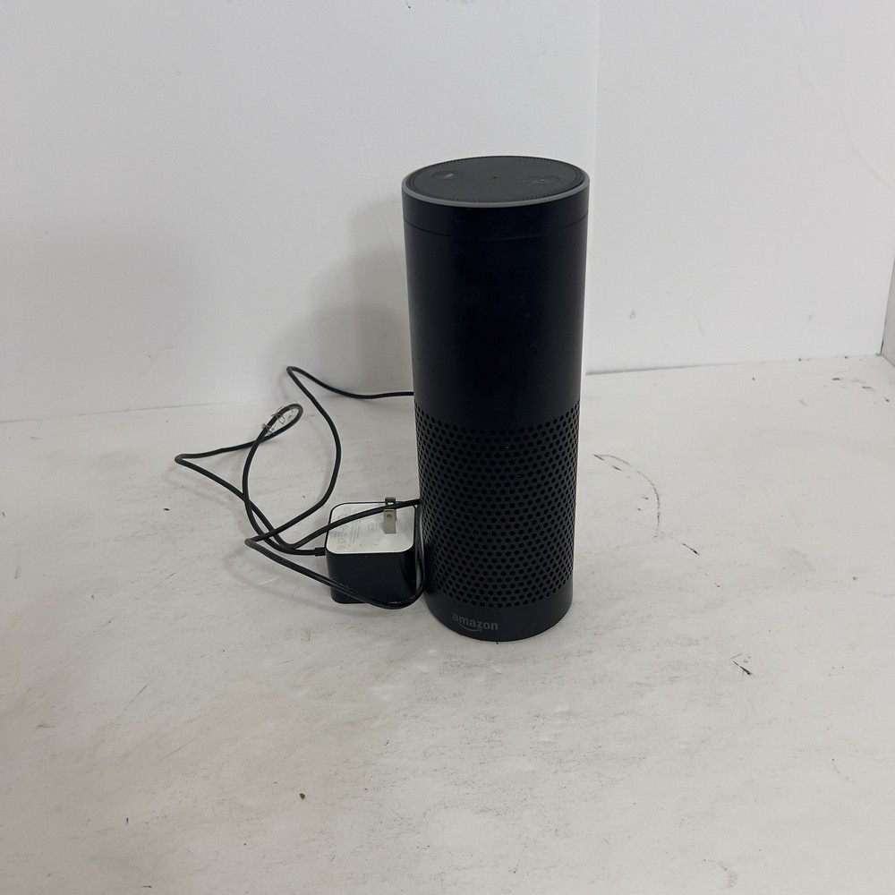Amazon Echo (1st Generation) Smart Assistant - Black