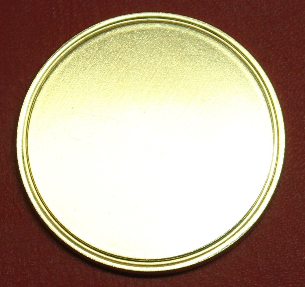 Korth Display Case Bronze Medallion