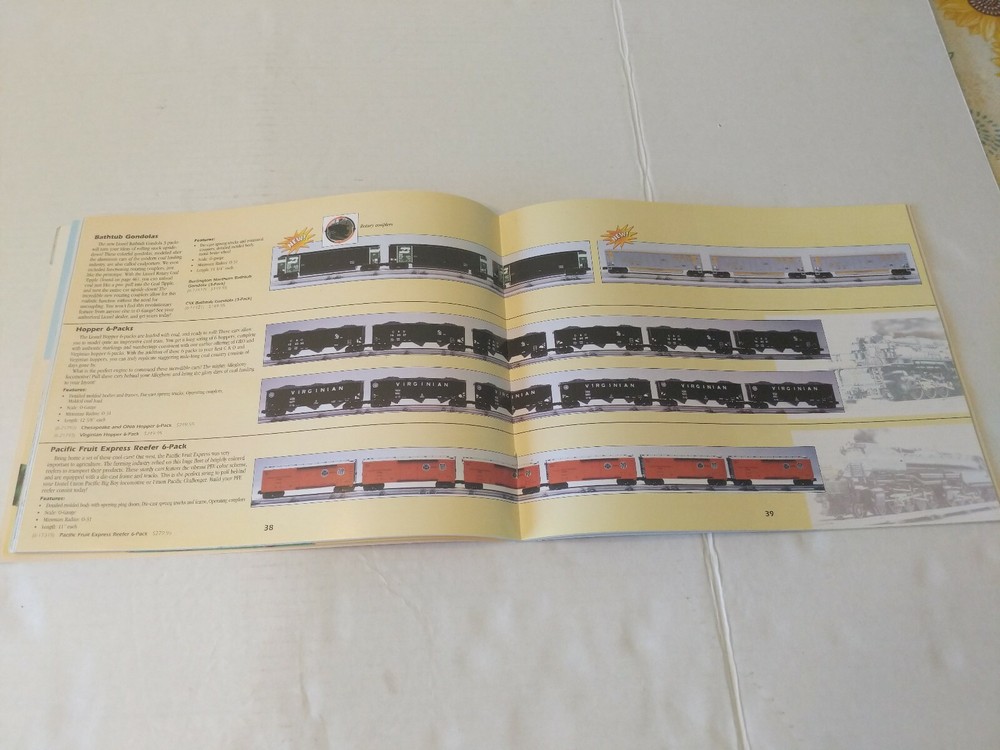 2001 Lionel Classic Trains Volume 2 Hansen