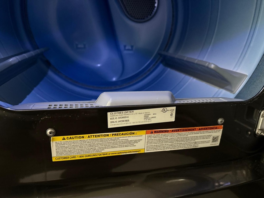 Samsung Washer & Dryer