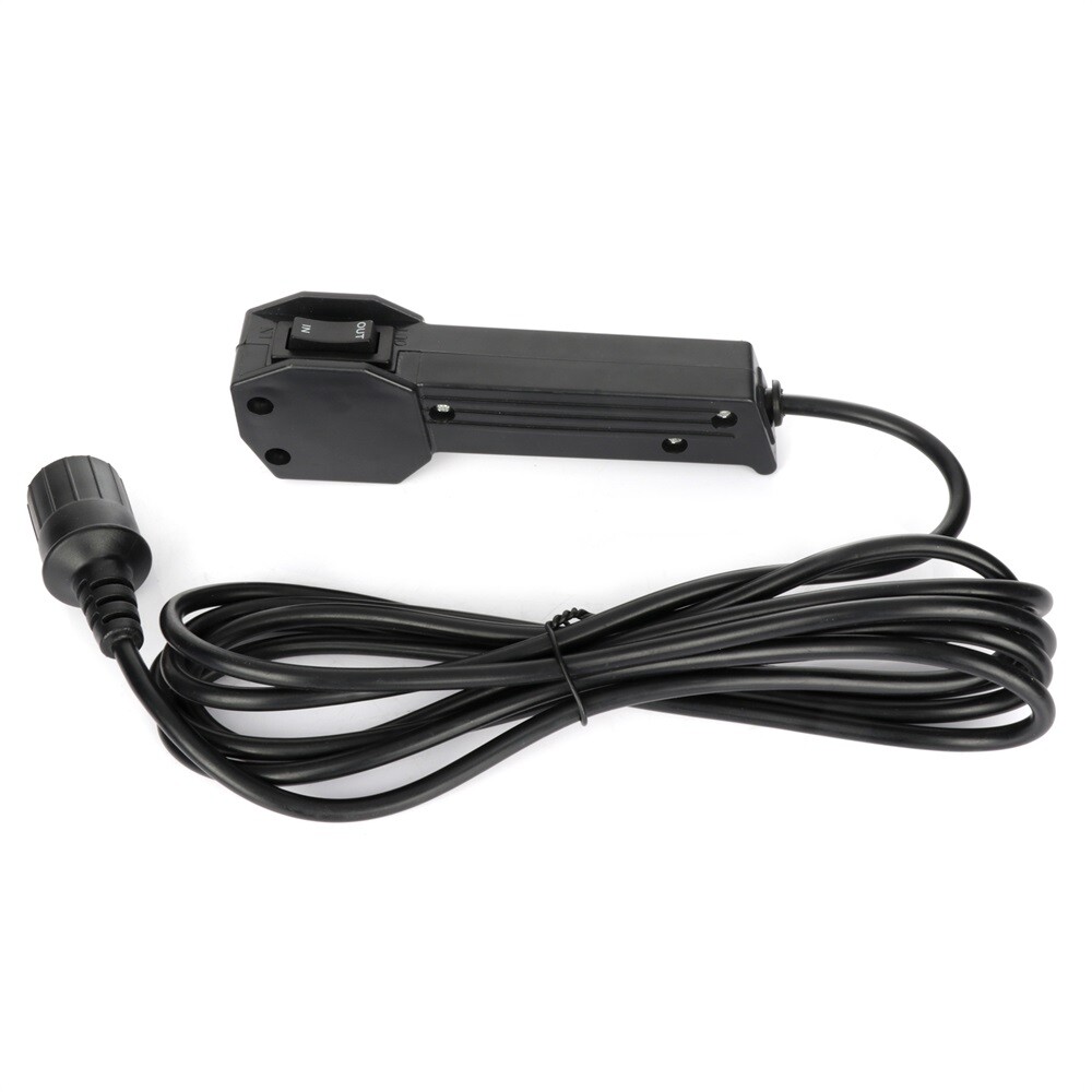 For ATV/UTV Rubber Winch Corded Remote Control Kit Switch Universal 12V