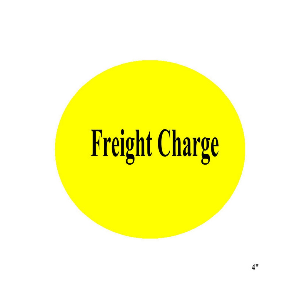 Price difference or Freight Charge For Machine
