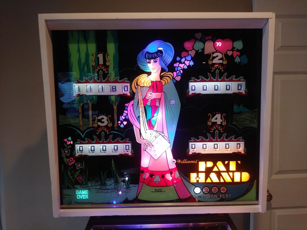PAT HAND - NON GHOSTING Lighting Kit custom SUPER BRIGHT PINBALL LED KIT