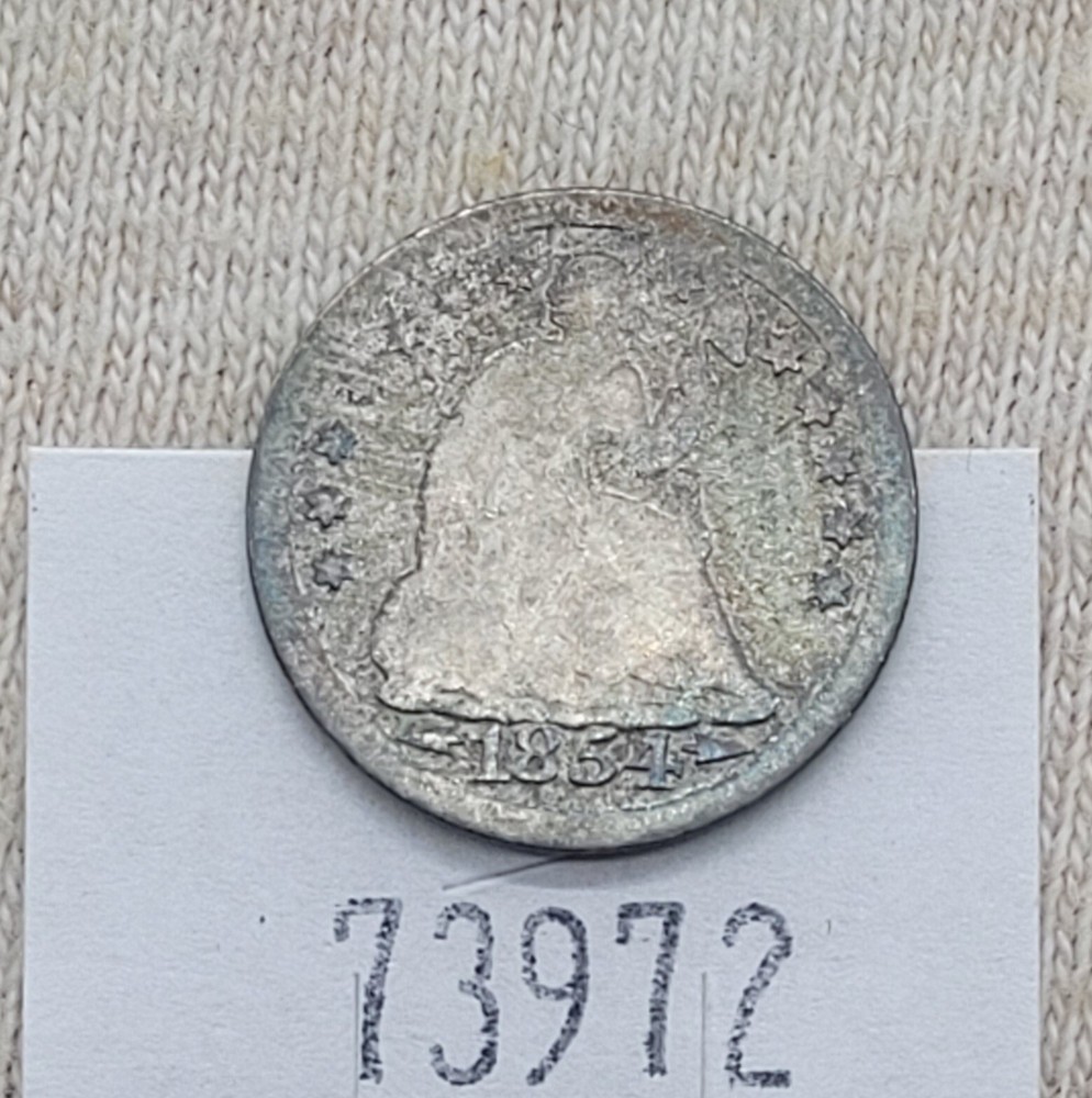 WPCoins ~ 1854 Half Dime