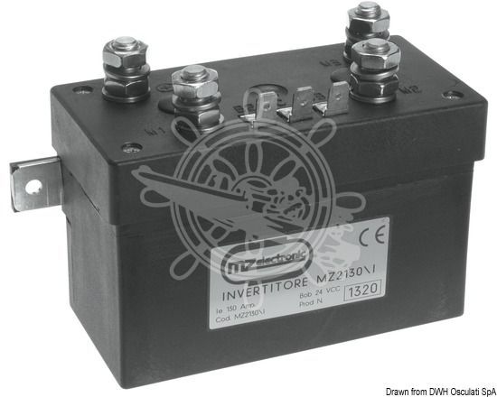 MZ ELECTRONIC Bipolar inverter 250 A 24 V
