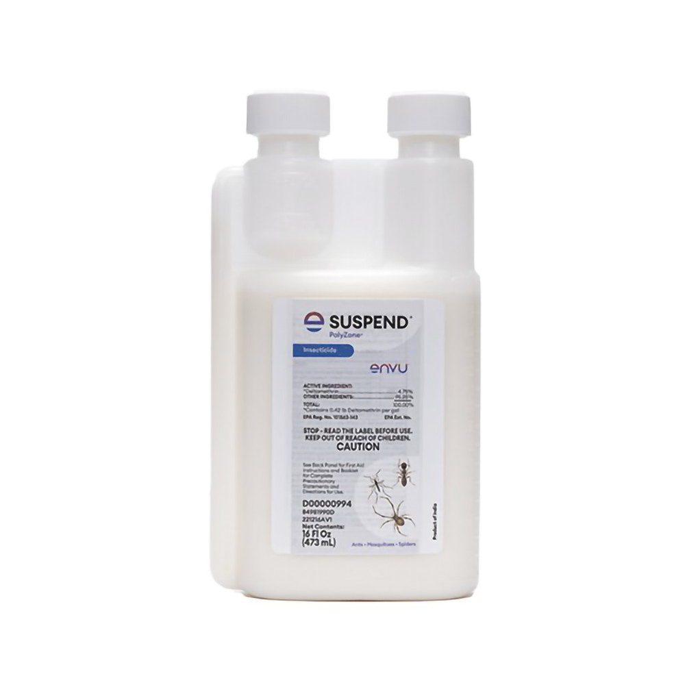 Envu Suspend SC 16oz Bottle Ants Bed Bugs Spiders Silverfish Fleas Roaches