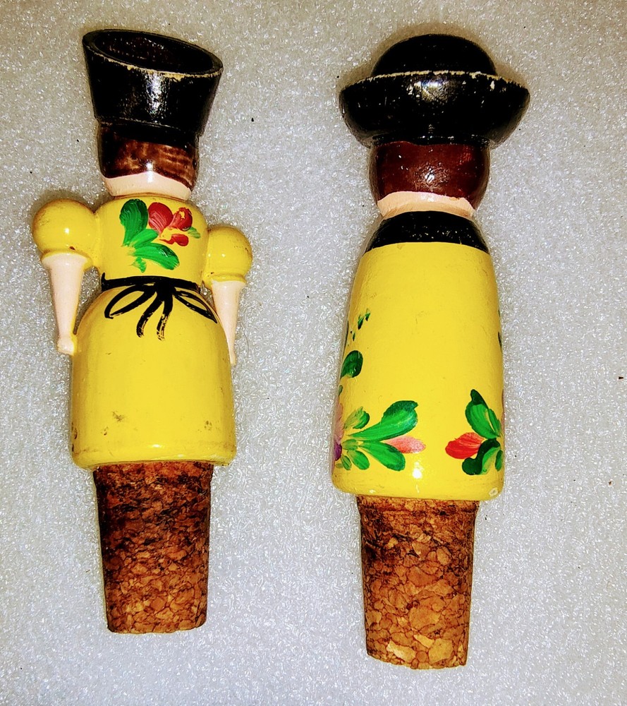 Set Of Mexican Bottle Corks